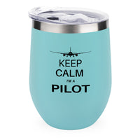 Thumbnail for Pilot (777 Silhouette) Designed 12oz Egg Cups