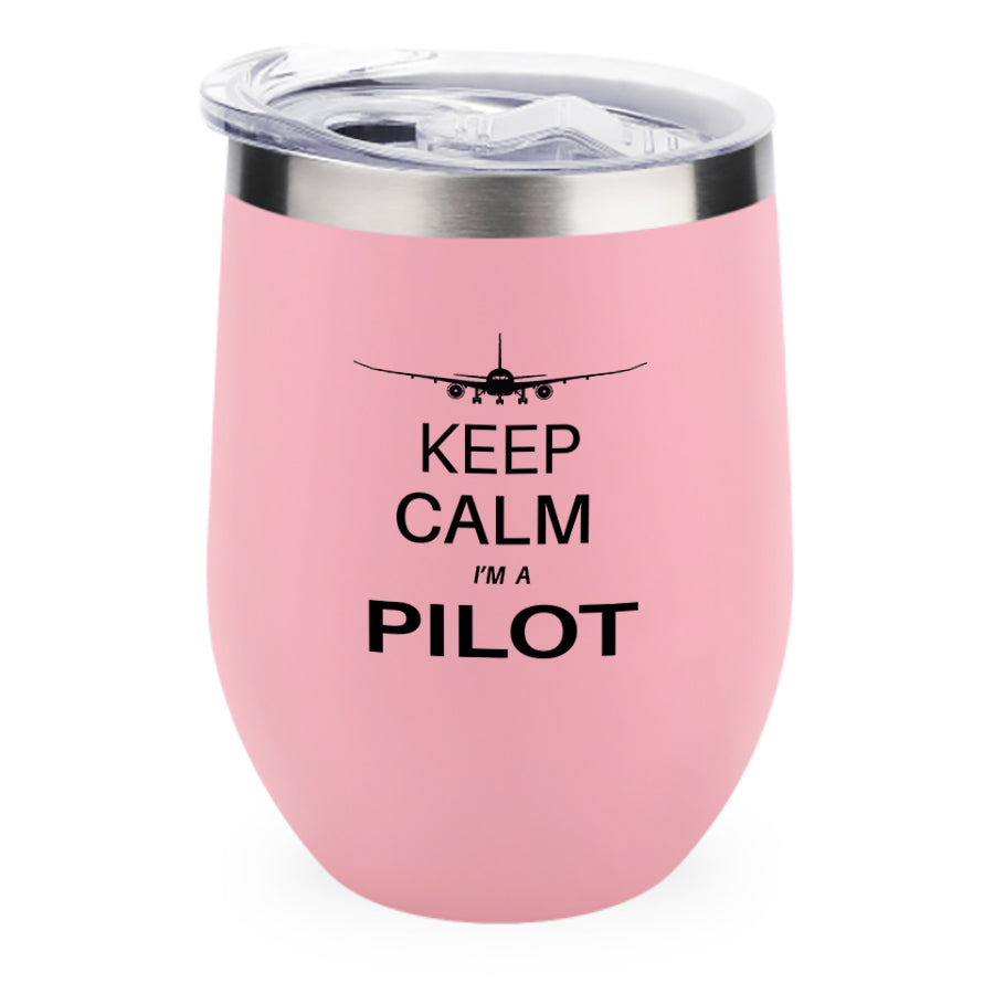 Pilot (777 Silhouette) Designed 12oz Egg Cups