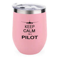 Thumbnail for Pilot (777 Silhouette) Designed 12oz Egg Cups