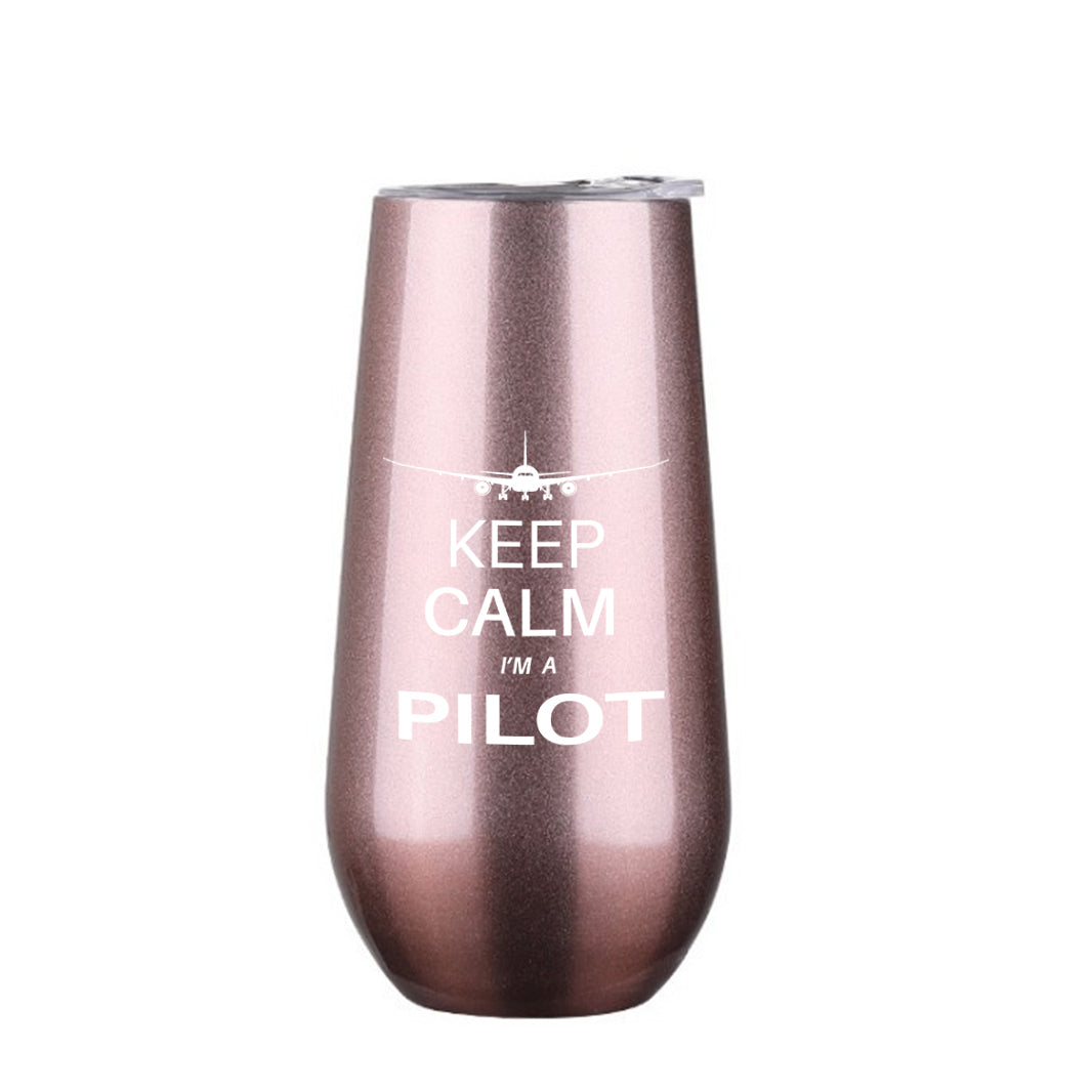 Pilot (777 Silhouette) Designed 6oz Egg Cups