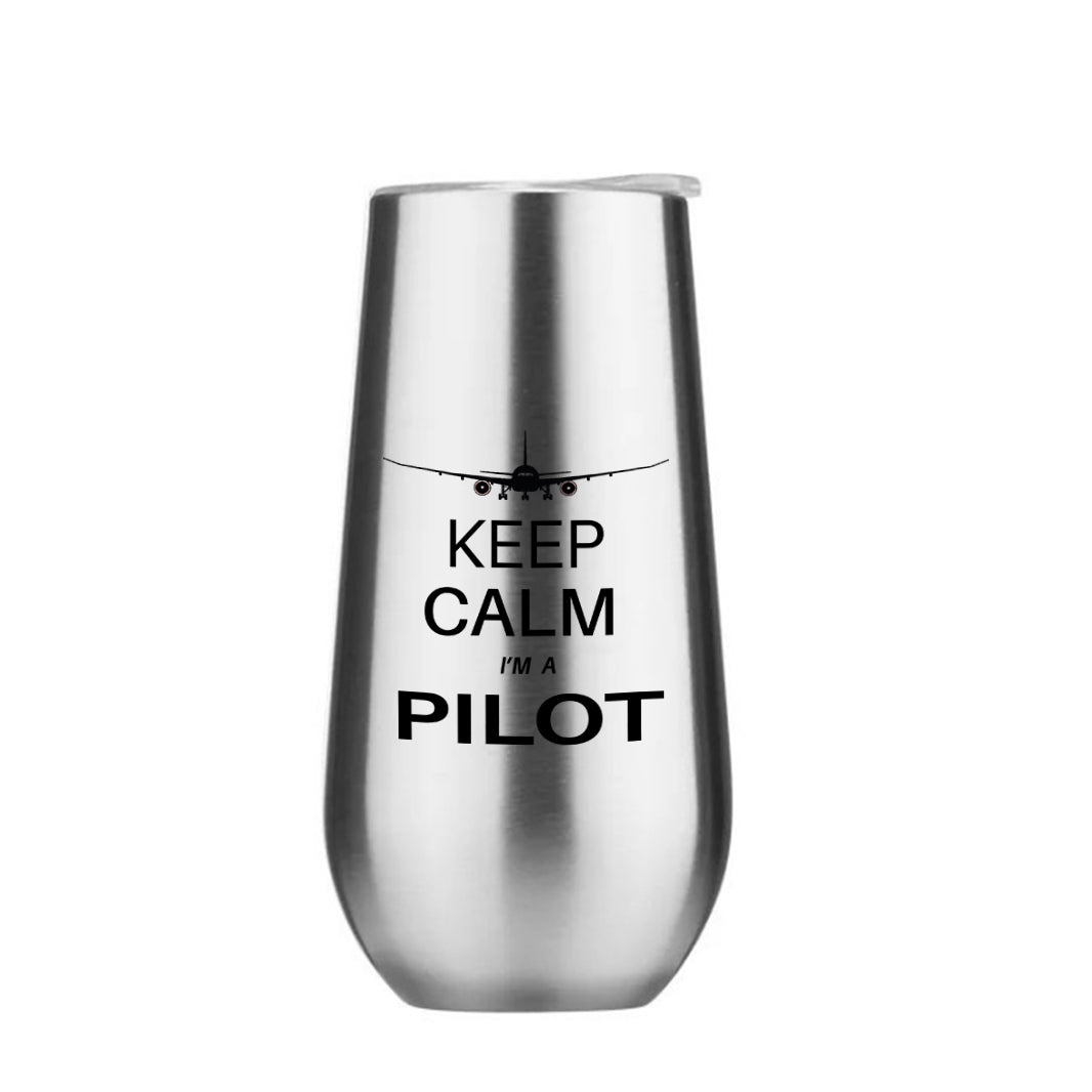 Pilot (777 Silhouette) Designed 6oz Egg Cups