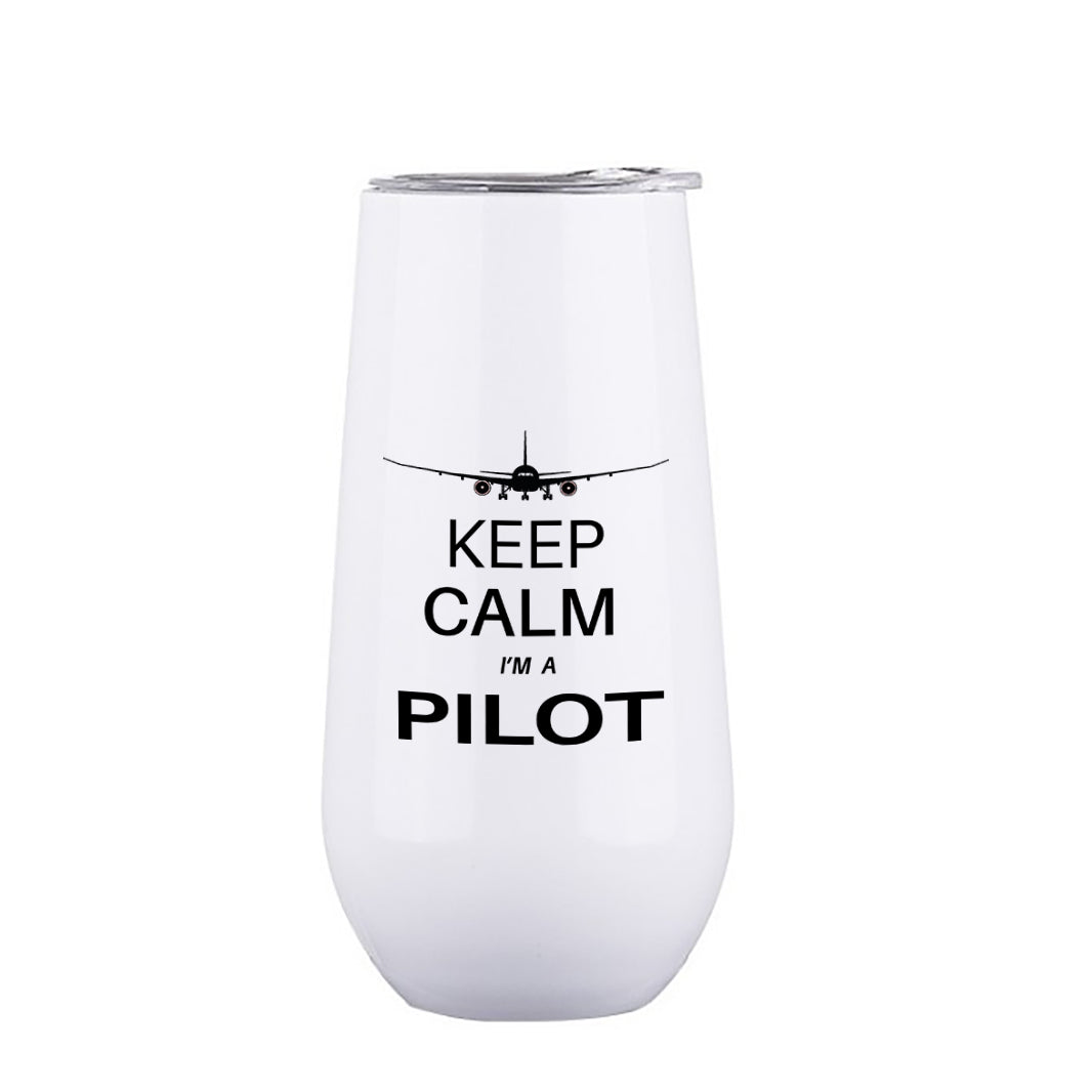 Pilot (777 Silhouette) Designed 6oz Egg Cups