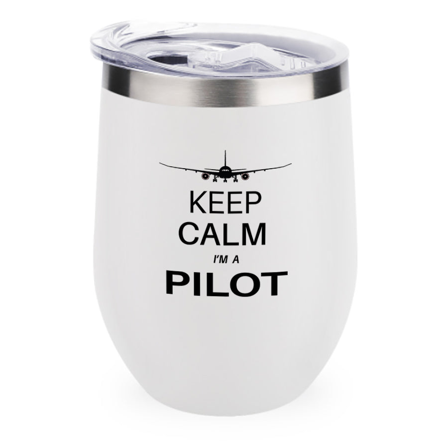 Pilot (777 Silhouette) Designed 12oz Egg Cups