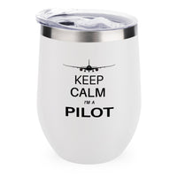 Thumbnail for Pilot (777 Silhouette) Designed 12oz Egg Cups