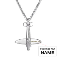 Thumbnail for Small Airplane Designed Super Cool Necklace