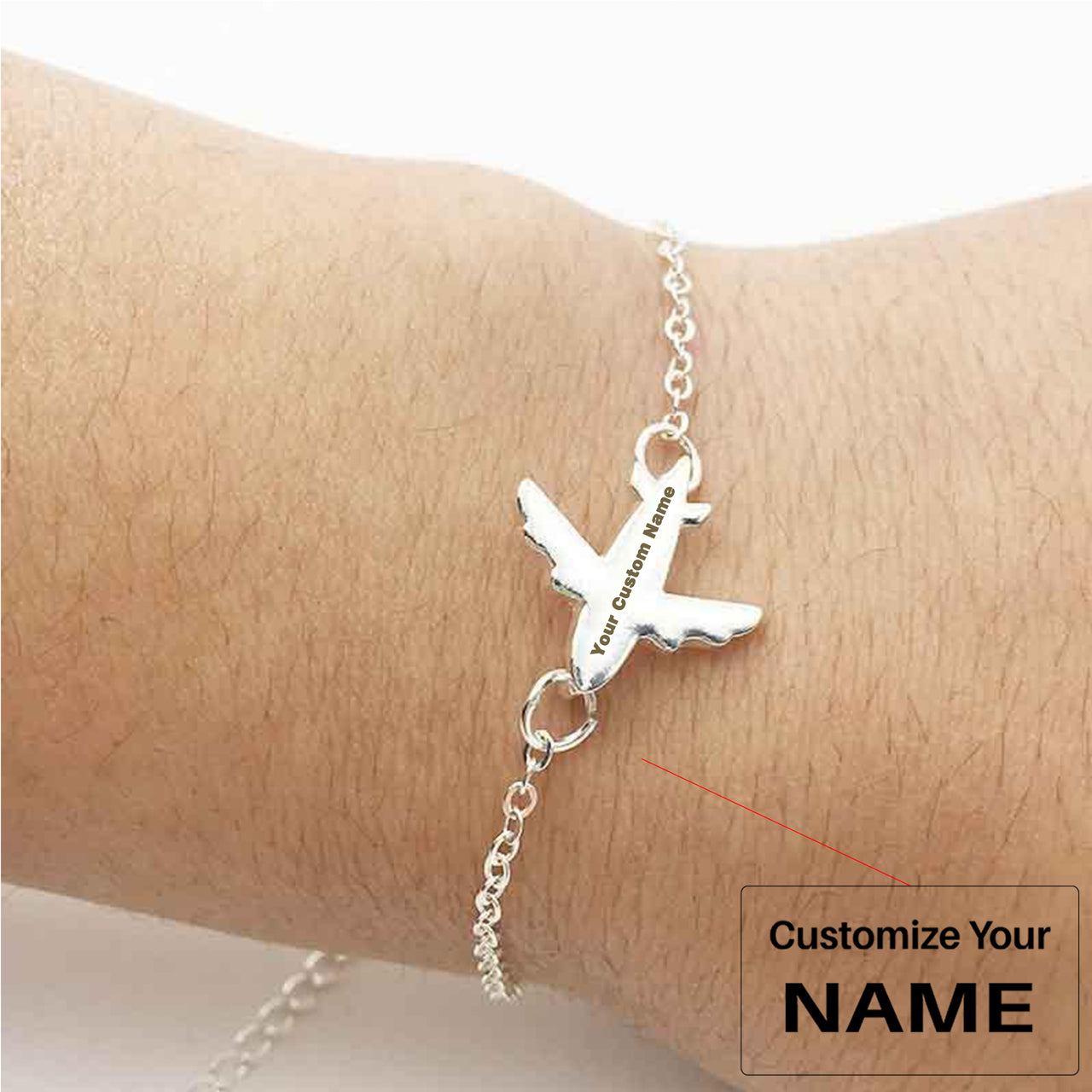 Airplane Shaped Beautiful Bracelets