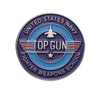 Thumbnail for TOP GUN Aviation Pilot Brooch Aircraft Pins Badge