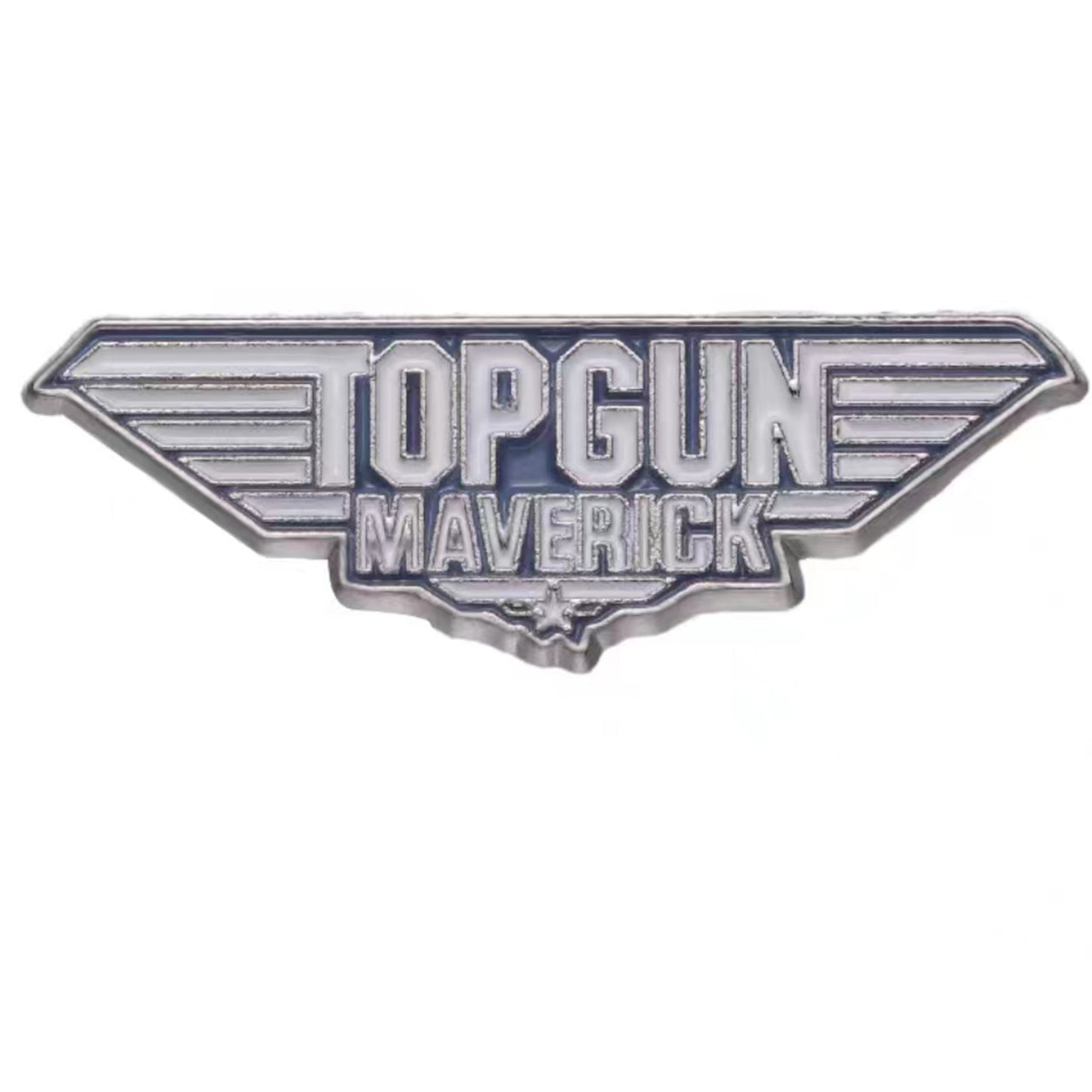 TOP GUN Aviation Pilot Brooch Aircraft Pins Badge