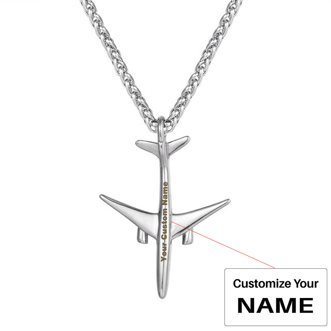 Boeing 777 Designed Super Cool Necklace