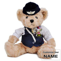 Thumbnail for Cabin Crew & Captain Pilot& Teddy Bear & Dolls