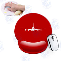 Thumbnail for Airbus A380 Silhouette Designed Ergonomic Mouse Pads