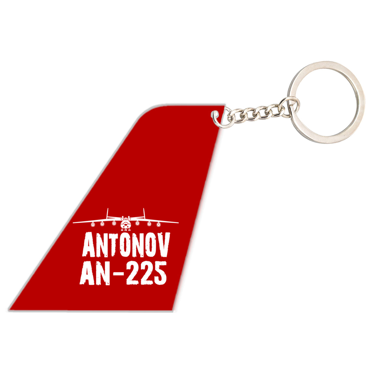 Antonov AN-225 & Plane Designed Tail Key Chains