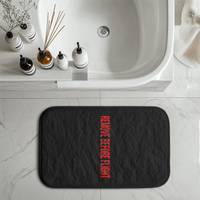 Thumbnail for Remove Before Flight 2 Designed Bath Mats