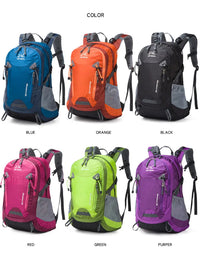 Thumbnail for 35L Hiking Outdoor Waterproof Mountaineering Travel Sports Backpack Large