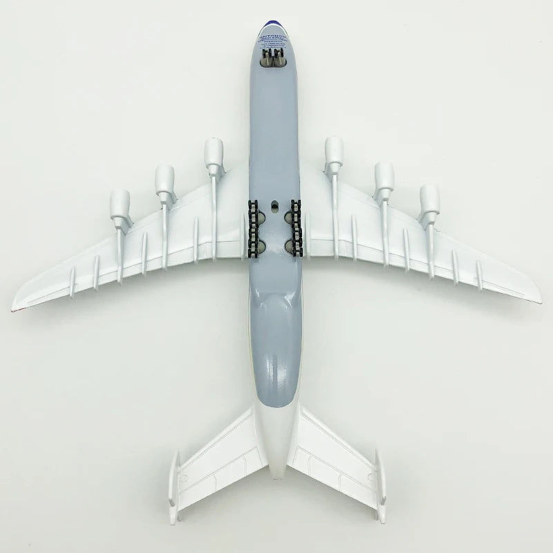 New Antonov Ukraine An-225 (AN225) 1/400 Scale Airplane Model (Special Handmade 21CM)