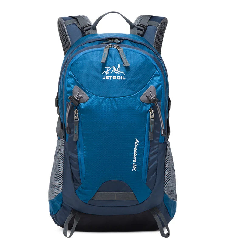 35L Hiking Outdoor Waterproof Mountaineering Travel Sports Backpack Large