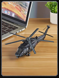 Thumbnail for 3D Metal Puzzle Z-20 Armed Helicopter FC-31 Stealth Fighter DIY Laser Cutting Jigsaw