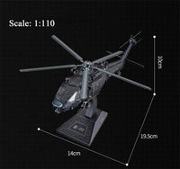 Thumbnail for 3D Metal Puzzle Z-20 Armed Helicopter FC-31 Stealth Fighter DIY Laser Cutting Jigsaw