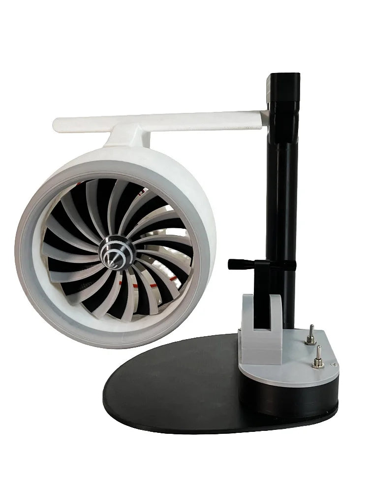 Turbofan Engine Model Toy 3D Desktop Fan With 50ml Capacity Ultrasonic Atomization Device