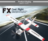 Thumbnail for FX801 RC Plane EPP Foam glider 2.4G 2CH RTF Remote Control Aircraft Fixed Wingspan Airplane