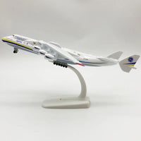 Thumbnail for New Antonov Ukraine An-225 (AN225) 1/400 Scale Airplane Model (Special Handmade 21CM)