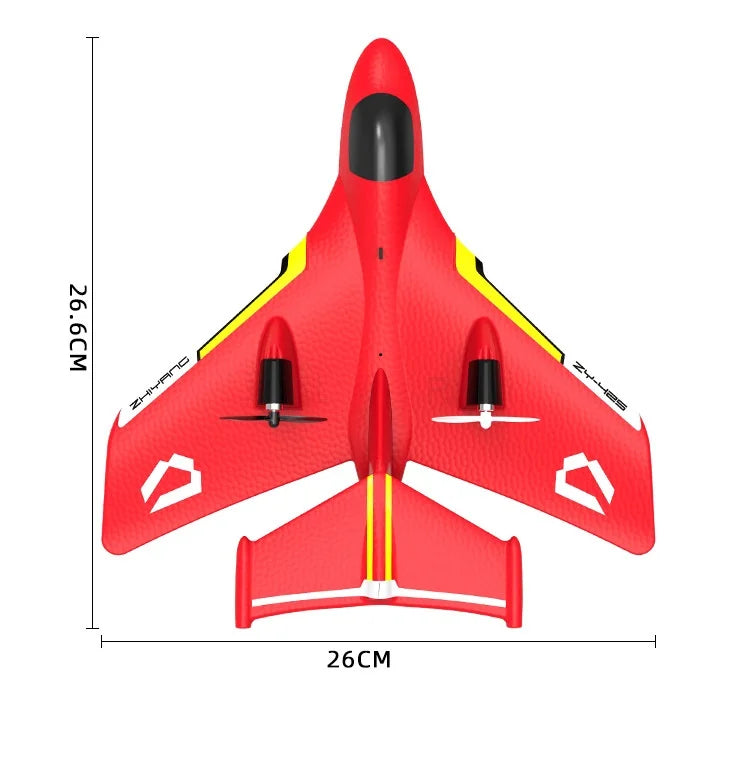 New Rc Plane 425 Water Air Remote Control Plane Two Channel Water Takeoff Fixed Wing Model Airplane Electric Children'S Toy