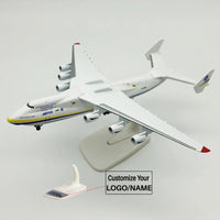 Thumbnail for New Antonov Ukraine An-225 (AN225) 1/400 Scale Airplane Model (Special Handmade 21CM)