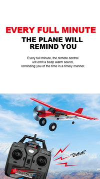 Thumbnail for Qidi560 Moore M7 Off-road RC Plane 4CH Brushless Remote Control