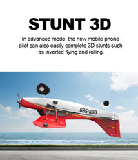 Thumbnail for Qidi560 Moore M7 Off-road RC Plane 4CH Brushless Remote Control