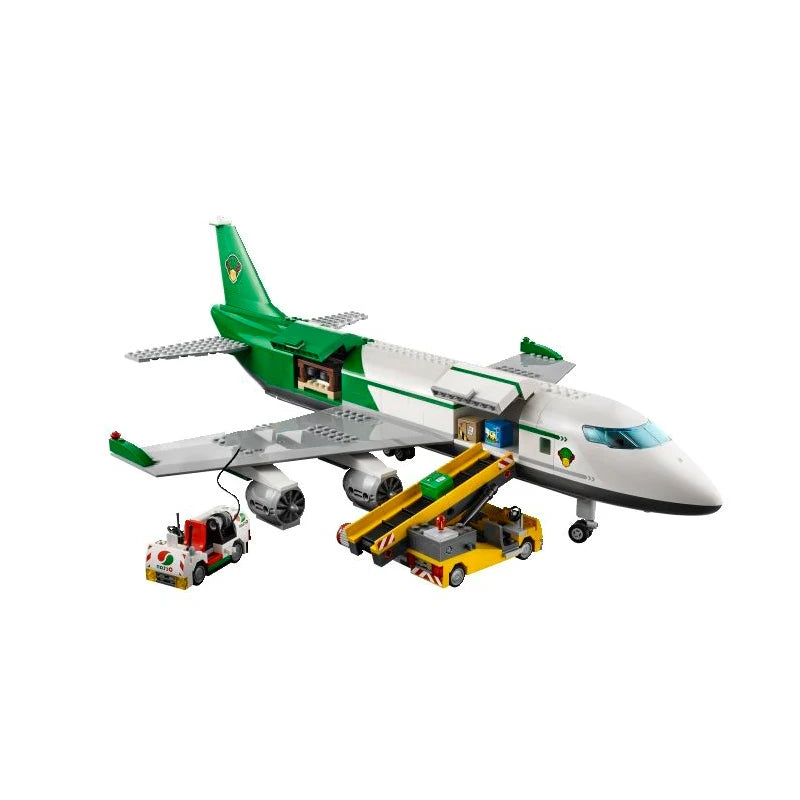 City Series Cargo Terminal Building Blocks Set Airport Airplane Assembly Construction 658PCS Compatible 60022