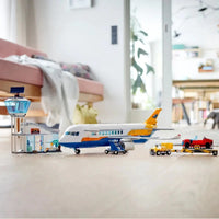 Thumbnail for City Airport Aircraft Plane Model Building Bricks Educational Plane Building Blocks 60262