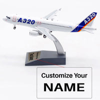 Thumbnail for Special Edition F-WWBA Airbus A320 Airplane Model (1/200 Scale)