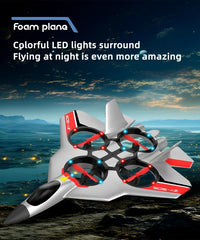 Thumbnail for Zy905 360 Degree Stunt Rotating Hover Remote Control Foam Aircraft Children's Toy Adult Glider Four Axis Aircraft UAV