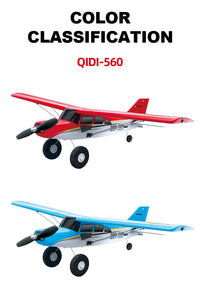 Thumbnail for Qidi560 Moore M7 Off-road RC Plane 4CH Brushless Remote Control