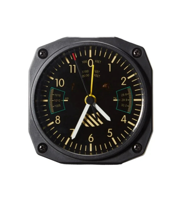 Simulation Aircraft Instrument Aviation Aviation Clock