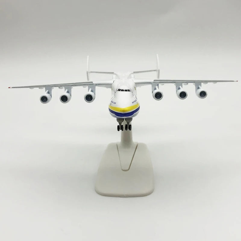 New Antonov Ukraine An-225 (AN225) 1/400 Scale Airplane Model (Special Handmade 21CM)