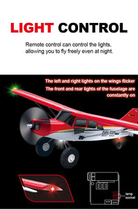 Thumbnail for Qidi560 Moore M7 Off-road RC Plane 4CH Brushless Remote Control