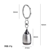 Thumbnail for New Metal Aircraft Engine Keychain Mini Jet Engine