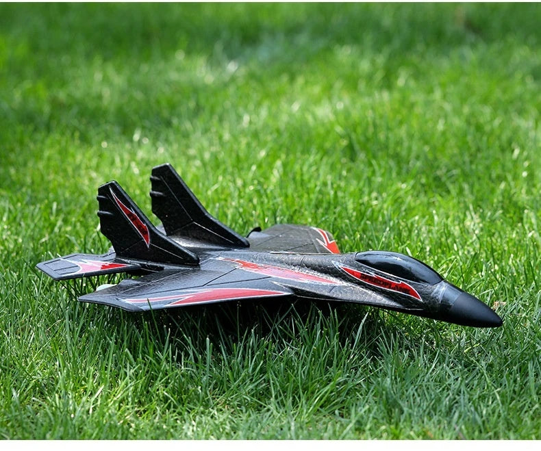 ZY-420 Remote Control Aircraft Fighter Fixed Wing Fall Resistant Epp Foam Remote Control