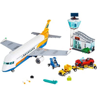 Thumbnail for City Airport Aircraft Plane Model Building Bricks Educational Plane Building Blocks 60262