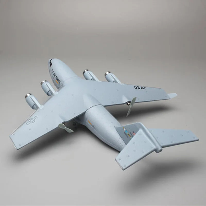 Rc Plane C-17 Military Transport Aircraft Fixed Wing Remote Control Glider 2.4g Remote Control Epp