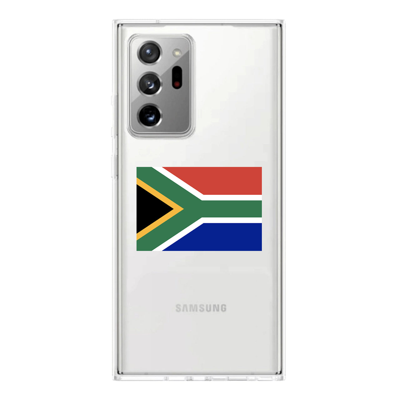 South Africa Transparent Silicone Samsung A Cases