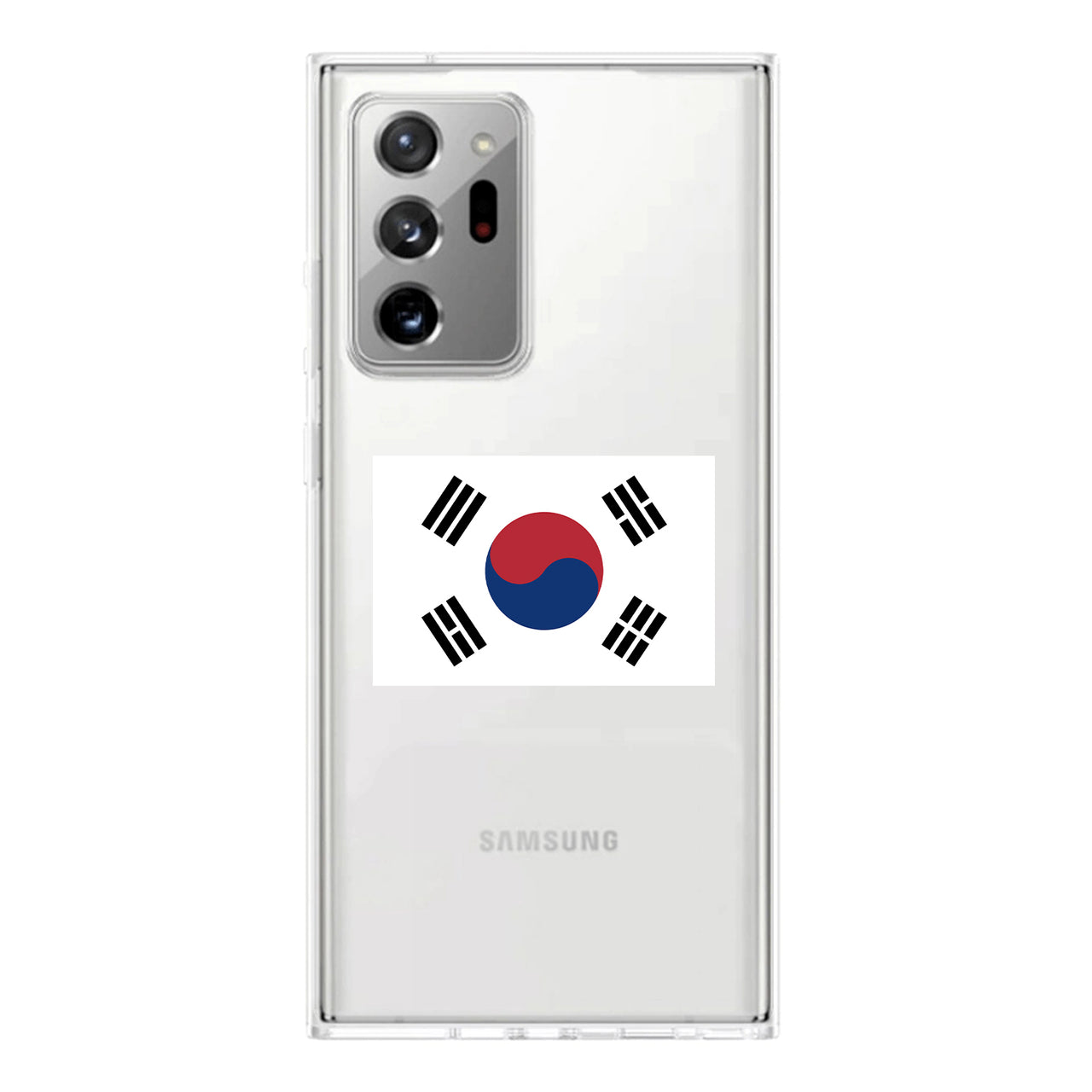 South Korea Transparent Silicone Samsung A Cases