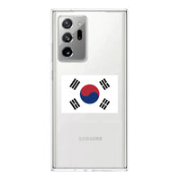 Thumbnail for South Korea Transparent Silicone Samsung A Cases