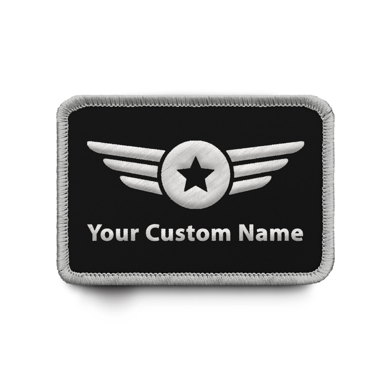 Custom Name (Special Badge) Designed & Embroidered Patches