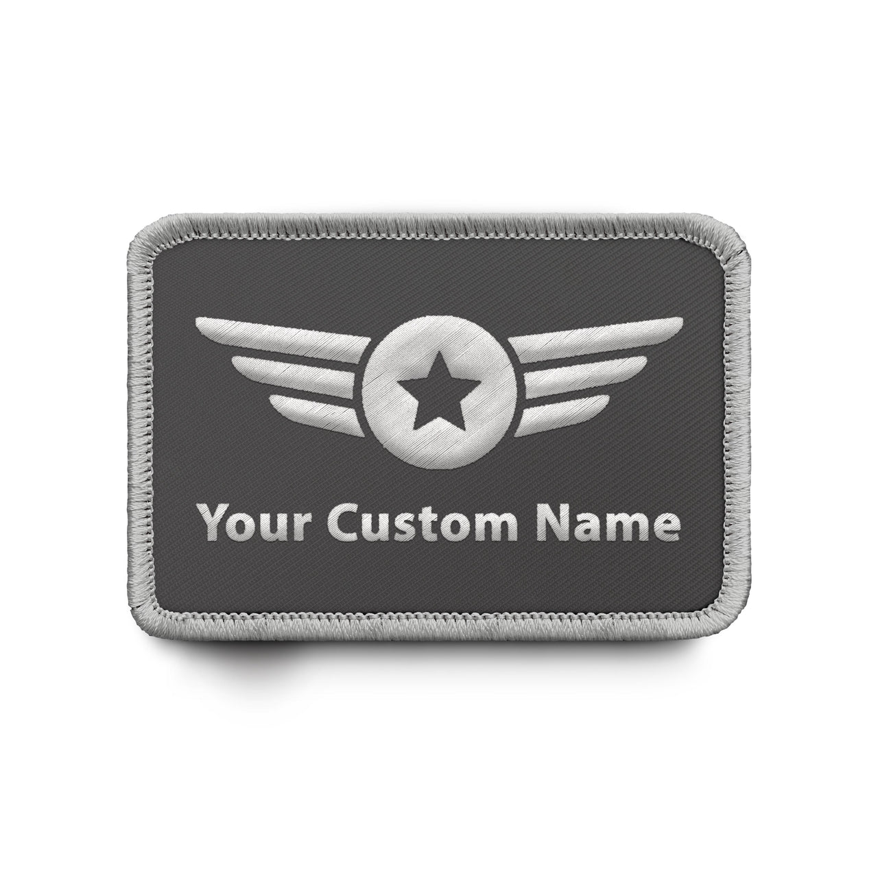 Custom Name (Special Badge) Designed & Embroidered Patches