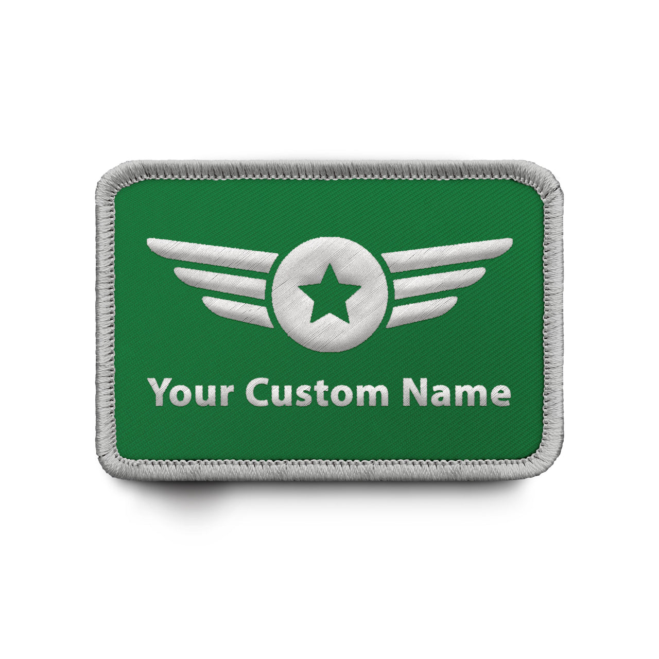 Custom Name (Special Badge) Designed & Embroidered Patches