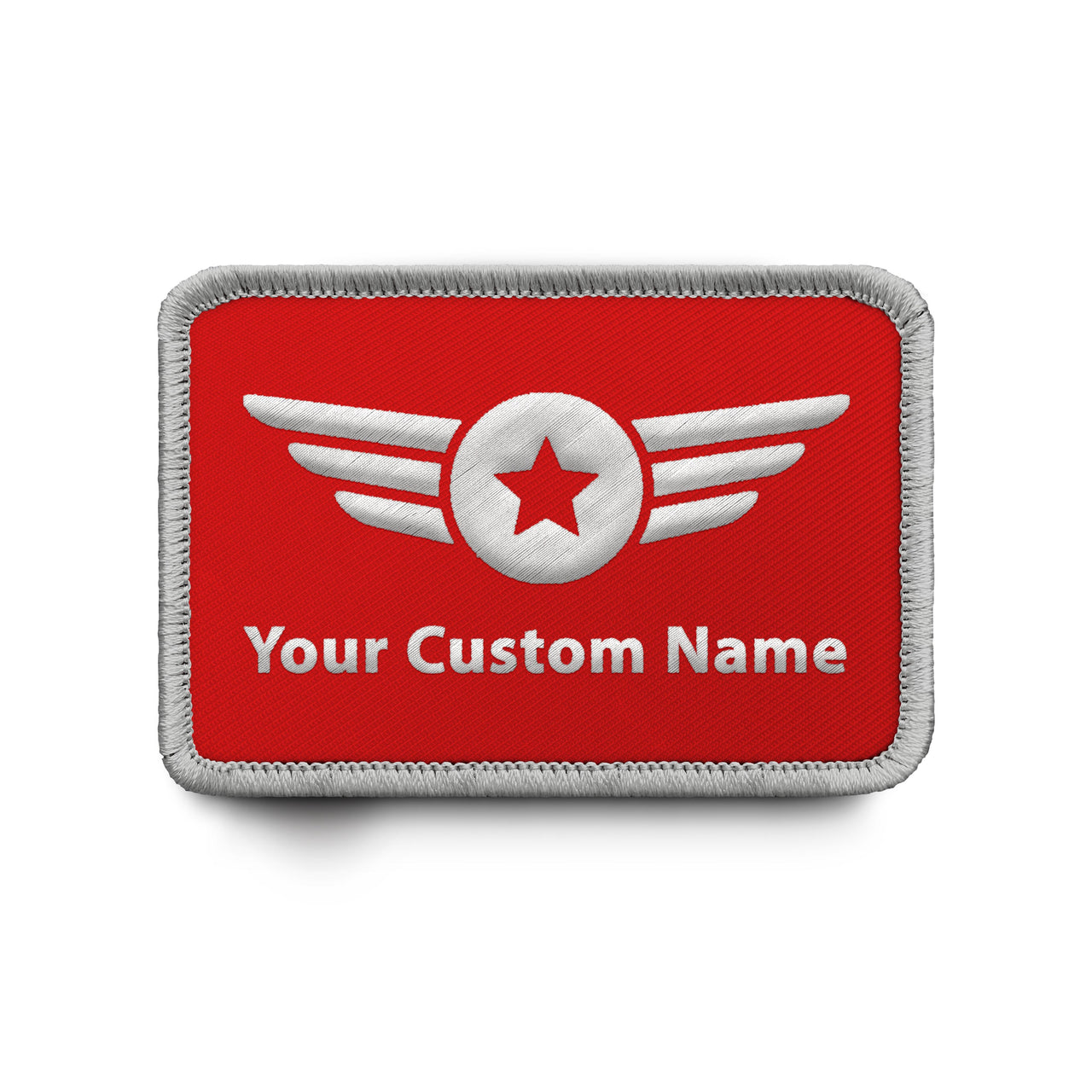 Custom Name (Special Badge) Designed & Embroidered Patches