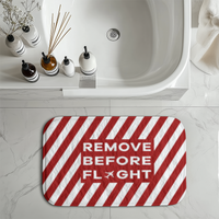 Thumbnail for Special Edition Remove Before Flight Designed Bath Mats