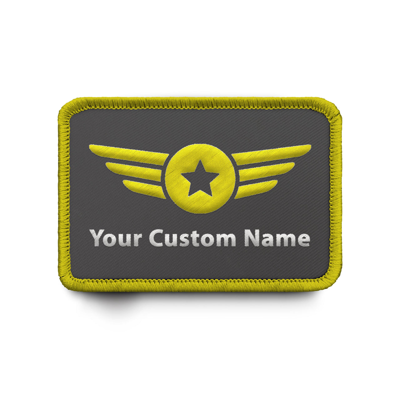 Custom Name (Special Badge) Designed & Embroidered Patches